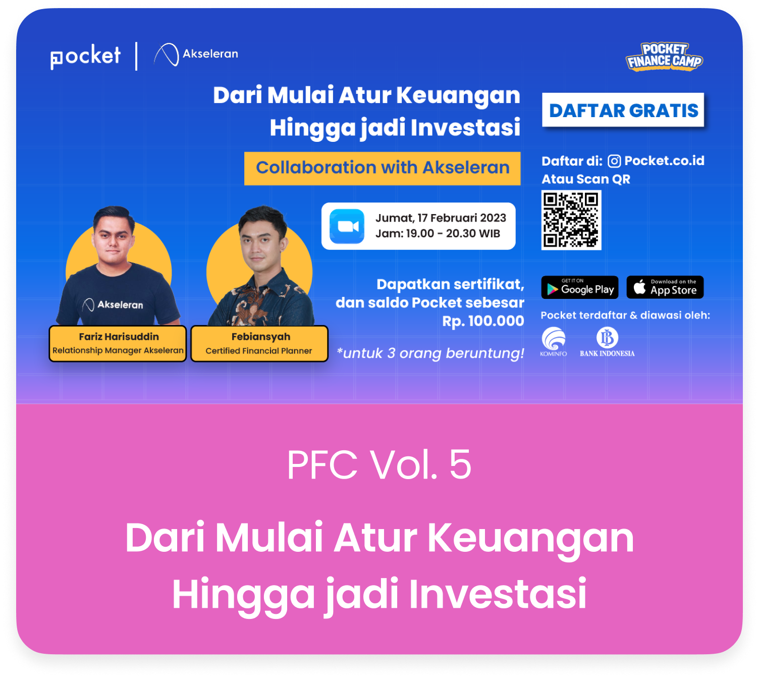 pocket finance camp 5